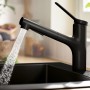 hansgrohe Zesis M33 Einhebel-Küchenarmatur 150, Ausziehbrause, 2 Strahlarten, Schlauchbox (sBox) lite