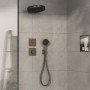 hansgrohe ShowerSelect Comfort E Thermostat Unterputz für 1 Verbraucher und 1 zusätzlichen Abgang