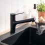 hansgrohe Zesis M33 Einhebel-Küchenarmatur 150, Ausziehbrause, 2 Strahlarten, Schlauchbox (sBox) lite