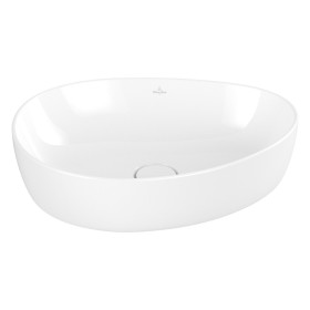 Vasque à poser Villeroy & Boch Antao 51 x 40 cm, sans trop-plein, non polie
