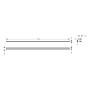 hansgrohe RainTurn Wandprofil verstellbar