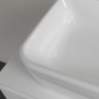 Villeroy & Boch Architectura Aufsatzwaschbecken, 60 x 40,5 x 15,5 cm, mit Überlauf, ungeschliffen