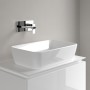 Villeroy & Boch Architectura Aufsatzwaschbecken, 60 x 40,5 x 15,5 cm, mit Überlauf, ungeschliffen