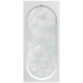 Baignoire Villeroy & Boch Oberon 2.0 Solo 180 x 80 cm, Airpool Comfort, Position 1