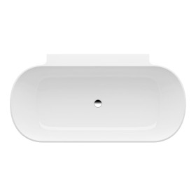 LAUFEN LUA wandangebundene Badewanne 170 x 85,5 cm