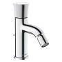 Duravit White Tulip Einhebel-Bidetmischer mit Ablaufgarnitur