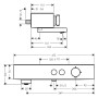 hansgrohe ShowerTablet Select 400 Wannenthermostat Aufputz