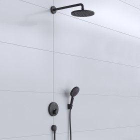 Sistema doccia hansgrohe Raindance S 240, 1 modalità di getto PowderRain con ShowerSelect S