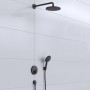 hansgrohe Raindance S Brausesystem 240, 1 Strahlart PowderRain mit ShowerSelect S