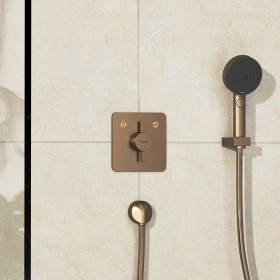 hansgrohe DuoTurn Q Mischer Unterputz für 2 Funktionen