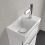 Villeroy & Boch Avento Handwaschbecken 36 x 22 cm, Becken links, ohne Überlauf