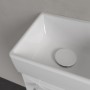 Villeroy & Boch Avento Handwaschbecken 36 x 22 cm, Becken links, ohne Überlauf