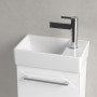 Villeroy & Boch Avento Handwaschbecken 36 x 22 cm, Becken links, ohne Überlauf