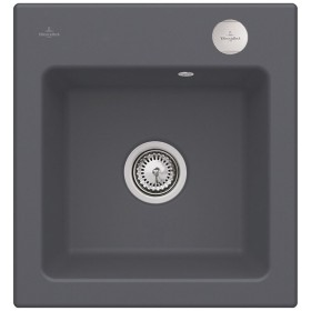 Évier encastrable Villeroy & Boch Subway 45 XS, bonde avec commande excentrée