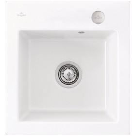 Villeroy & Boch Subway 45 XS Einbauspüle, Ablaufgarnitur mit Excenterbetätigung