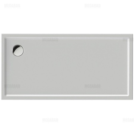 Duravit Starck Slimline Duschwanne Rechteck 140 x 70 cm mit Antislip