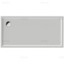 Duravit Starck Slimline Duschwanne Rechteck 140 x 70 cm mit Antislip