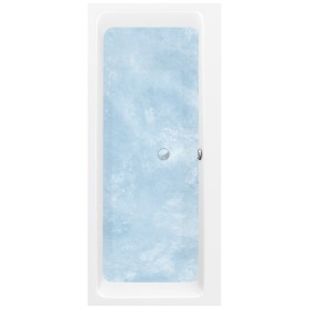 Baignoire Villeroy & Boch Subway Duo 180 x 80 cm, Airpool Comfort, Position 1, avec vidage Trio