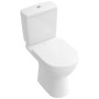 Villeroy & Boch O.novo Stand-Tiefspülklosett für Kombination Abgang waagerecht