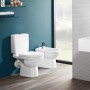 Villeroy & Boch O.novo Stand-Tiefspülklosett für Kombination Abgang waagerecht