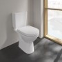 Villeroy & Boch O.novo Stand-Tiefspülklosett für Kombination Abgang waagerecht
