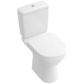 Villeroy & Boch O.novo WC sur pied à chasse d'eau horizontale
