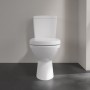 Villeroy & Boch O.novo Stand-Tiefspülklosett für Kombination Abgang waagerecht