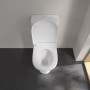 Villeroy & Boch O.novo Stand-Tiefspülklosett für Kombination Abgang waagerecht