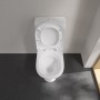 Villeroy & Boch O.novo Stand-Tiefspülklosett für Kombination Abgang waagerecht