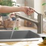 hansgrohe Zesis M33 Einhebel-Küchenarmatur 150 mit Ausziehbrause