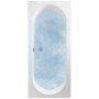 Villeroy & Boch O.novo Duo Badewanne 190 x 90 cm, Hydropool Entry, Technik Position 2, mit Trio Ablaufgarnitur