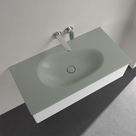 Villeroy & Boch Antao Schrankwaschtisch 100 x 50 cm, ohne Überlauf und ohne Hahnloch