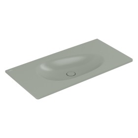 Meuble-lavabo Villeroy & Boch Antao 100 x 50 cm, sans trop-plein ni trou pour robinetterie