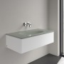 Villeroy & Boch Antao Schrankwaschtisch 100 x 50 cm, ohne Überlauf und ohne Hahnloch