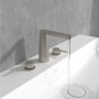 Villeroy & Boch Conum Dreiloch-Waschtischarmatur ohne Ablaufgarnitur