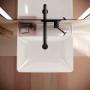 hansgrohe Xanuia Q Waschtisch 550/480 ohne Hahnloch mit Überlauf, SmartClean