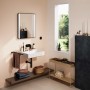 hansgrohe Xanuia Q Waschtisch 550/480 ohne Hahnloch mit Überlauf, SmartClean
