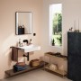 hansgrohe Xanuia Q Waschtisch 600/480 ohne Hahnloch und Überlauf, SmartClean