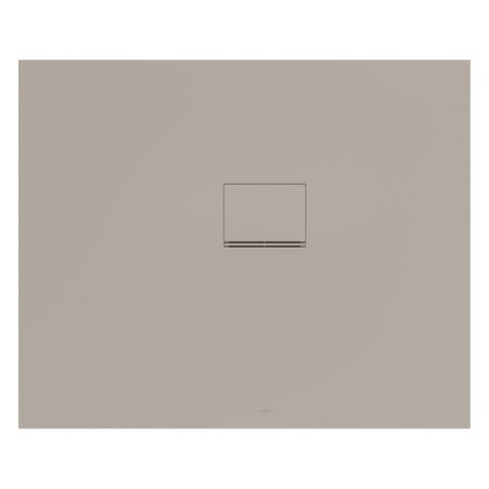 Villeroy & Boch Squaro Infinity Duschwanne, 110 x 80 x 4 cm