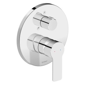 Duravit D-Code Einhebel-Wannenmischer Unterputz