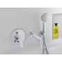 Duravit D-Code Einhebel-Wannenmischer Unterputz