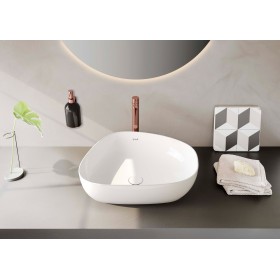 Miscelatore monocomando per lavabo VitrA Origin senza piletta di scarico