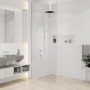 hansgrohe Deckenanschluss E 30 cm, eckig