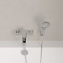 Villeroy & Boch Taro Aufputz-Einhebel-Badewannenarmatur