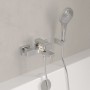 Villeroy & Boch Taro Aufputz-Einhebel-Badewannenarmatur