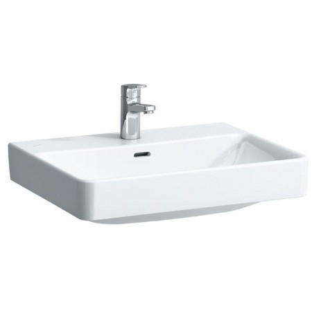 LAUFEN PRO S Aufsatzwaschtisch 60 cm mit Hahnloch und Überlauf
