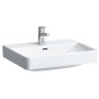 LAUFEN PRO S Aufsatzwaschtisch 60 cm mit Hahnloch und Überlauf