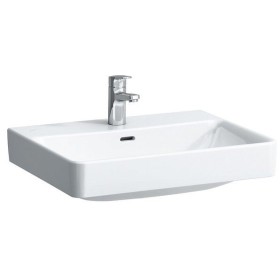 LAUFEN PRO S Aufsatzwaschtisch 60 cm mit Hahnloch und Überlauf
