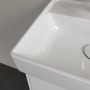 Villeroy & Boch Collaro Handwaschbecken 45 cm mit Überlauf, 1 Hahnloch