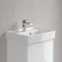 Villeroy & Boch Collaro Handwaschbecken 45 cm mit Überlauf, 1 Hahnloch
